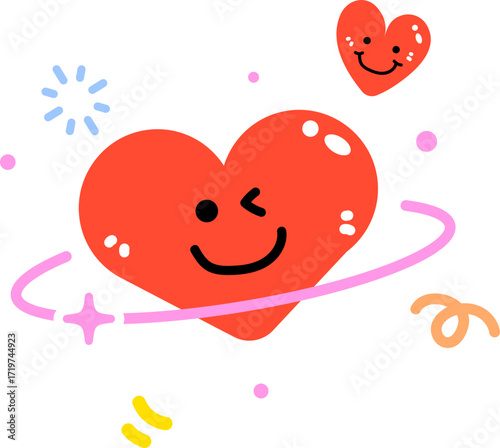 Cute heart
