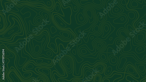 Abstract topographic contours map background.