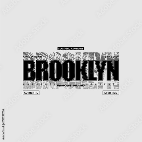 brooklyn famous brand simple ...