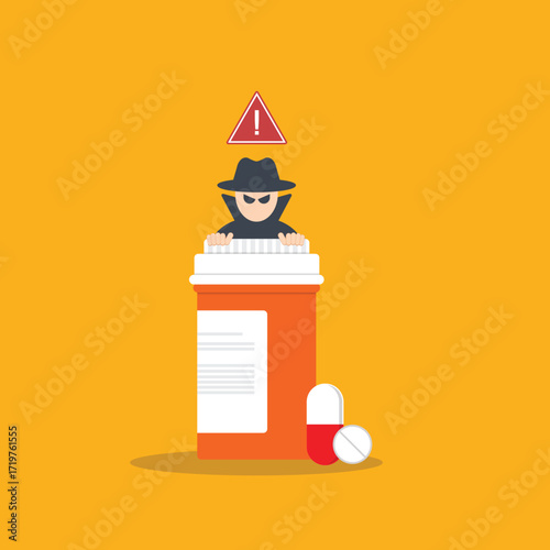 Fake medication