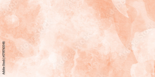  abstract orange watercolor splash and splatters,  with natural paint textures and soft edges, soft edges blending into white background, evoking warmth and creativity, Ideal for creative designs.