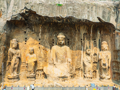 Longmen Grottoes, Luoyang, Henan, China