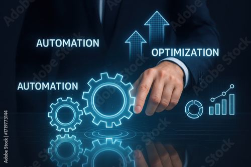 Wallpaper Mural Automation optimization scalability and efficiency help business growth with innovative strategies and digital solutions Torontodigital.ca