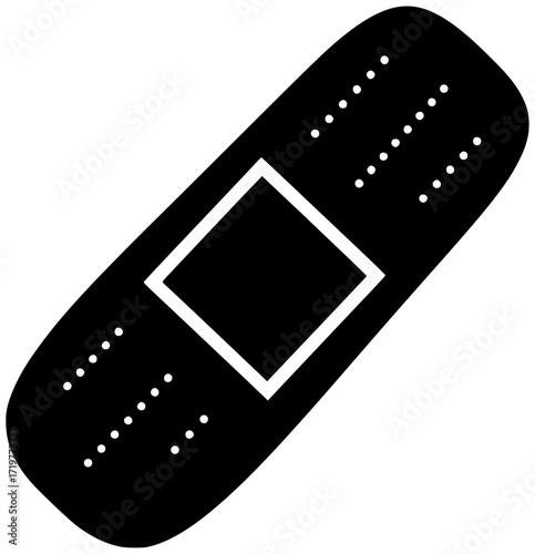 medical illustration health silhouette bandage logo medicine icon care outline injury treatment aid pain recovery wound first white emergency shape women vector graphic background