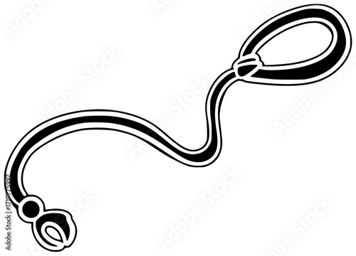 leash illustration animal silhouette dog logo pet icon puppy outline canine lead walk cute doggy domestic accessory care equipment shape holding vector graphic background