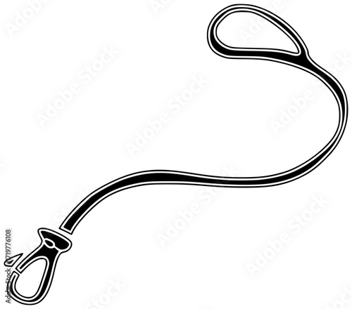 leash illustration animal silhouette dog logo pet icon puppy outline canine lead walk cute doggy domestic accessory care equipment shape holding vector graphic background