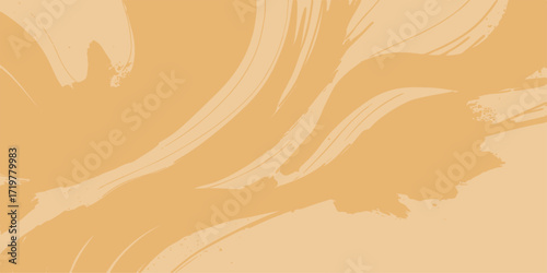 Abstract vector illustration of orange and yellow sun waves on a sandy beach background. wave, lines, sand, desert, color, gold, gradient, backgrounds, curve, artistic, sunny