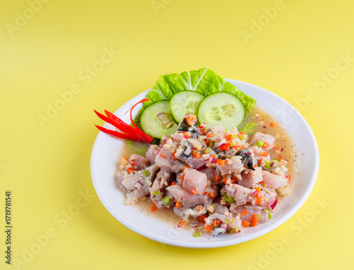 Tableau sur toile Kinilaw na Bangus