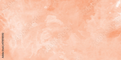  orange watercolor ink stains creating an abstract effect, abstract watercolor strokes in warm white and orange hues with white space, light highlights suggest sunlit areas, orange gradient texture.