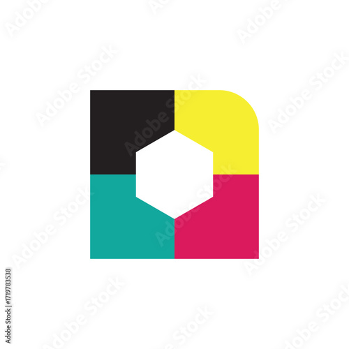 printing house logo, photocopies, Digital printing logo design, Logo for print shop polygraph and print factory, cmyk,rgb, CMYK designs
