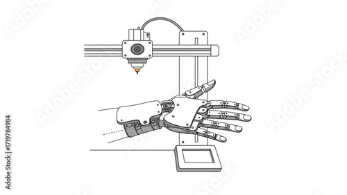 Advanced 3D Printing Technology: Revolutionizing Prosthetic Hand Manufacturing and Innovation