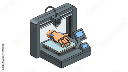 Advanced 3D Printing Technology: Revolutionizing Prosthetic Hand Manufacturing and Innovation