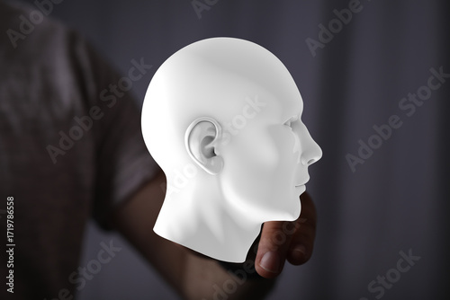 Digital human head model, A...