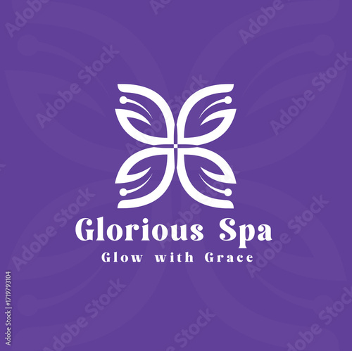 Classic Letter G Sspa  Beauty  Logo