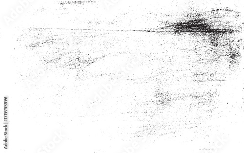 Background of black and white. Abstract monochrome texture pattern of cracks, dust and stains. For design or decoration. Grunge overlay texture background, textured. 