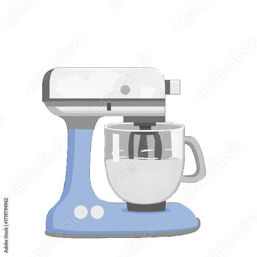 blender isolated on white background
