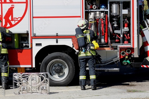 Feuerwehr im Einsatz 112