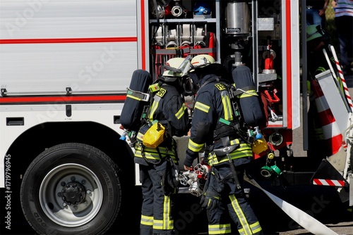 Feuerwehr im Einsatz 112