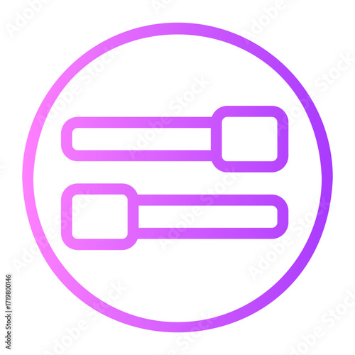 adjust gradient icon