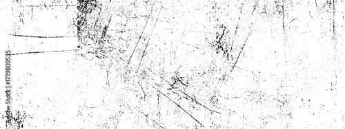 Grunge Black and White Distress Texture. Dust Overlay Distress Grain ,Simply Place illustration over any Object to Create grungy Effect.