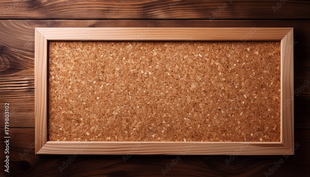 Fototapeta premium Corkboard