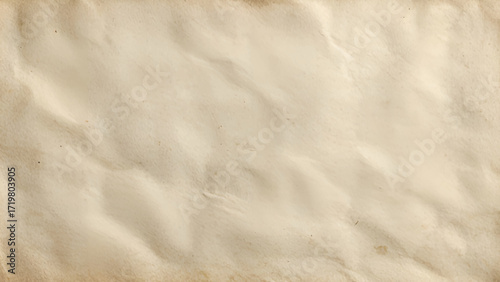 Brown Vintage Crumpled Paper Texture Background. Paper Overlay.