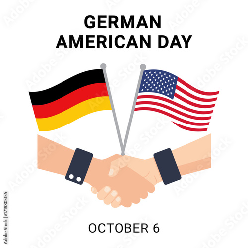 German American Day. October is German American Heritage Month