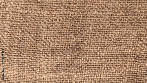 Burlap sack background