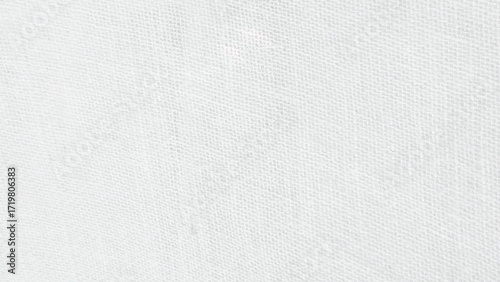 White Burlap background. Background texture using sacking material. Vector illustration.