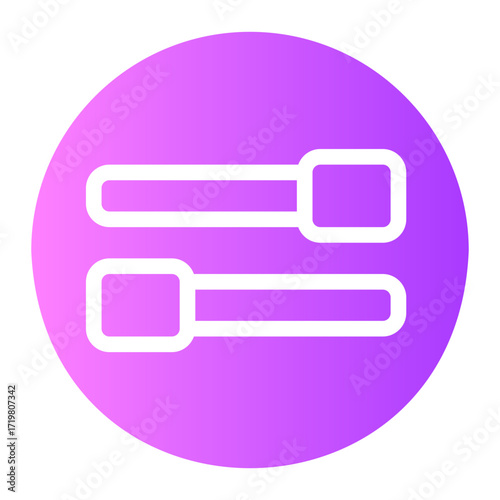adjust gradient icon