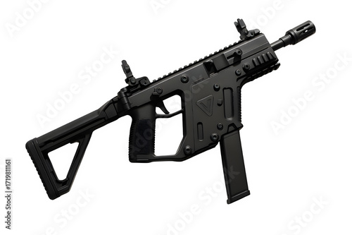 KRISS Vector SMG Diagonal Transparent PNG