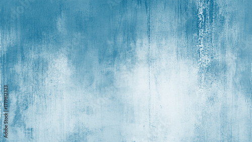 Blue concrete texture with old vintage for background