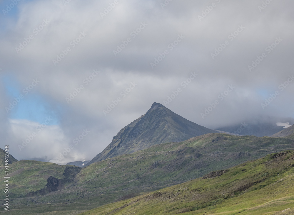 Fototapeta premium mountains and landscape in Iceland