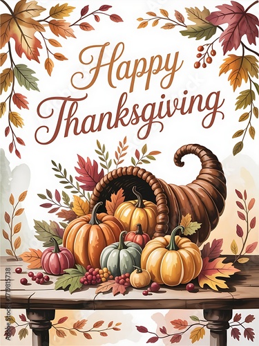 Thanksgiving background