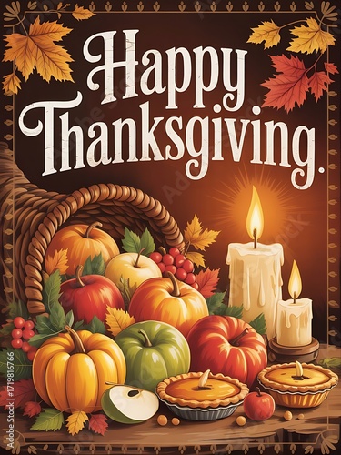 Thanksgiving background