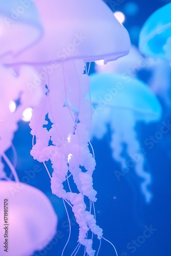 jellyfish in water