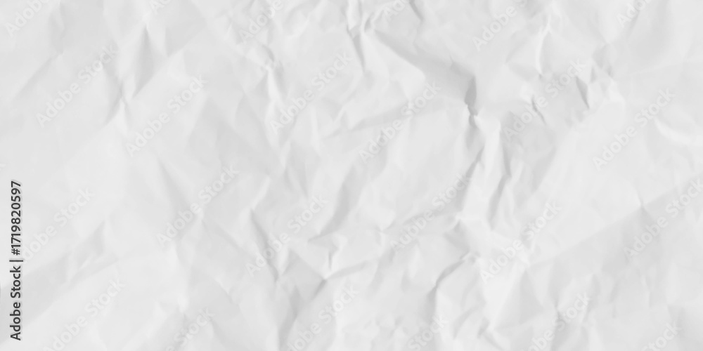 Fototapeta premium White recycled craft paper texture as background. Grey paper texture, Old vintage page or grunge vignette of old newspaper. Pattern rough art creased grunge letter. Hardboard with copy space for text.