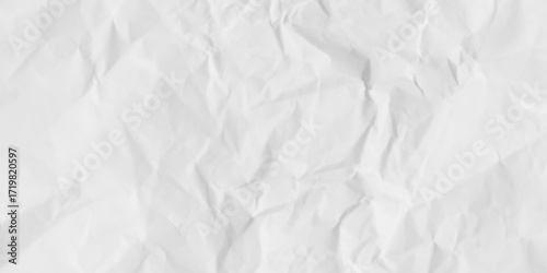 White recycled craft paper texture as background. Grey paper texture, Old vintage page or grunge vignette of old newspaper. Pattern rough art creased grunge letter. Hardboard with copy space for text.