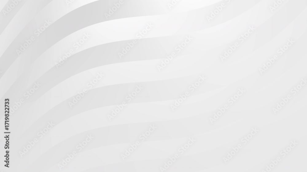 White abstract background with wavy parallel lines design suitable for digital artwork, presentations, and web design projects. Great for backgrounds.