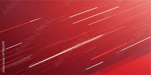 Red traffic lights glow over a racetrack, signaling the start of a competition