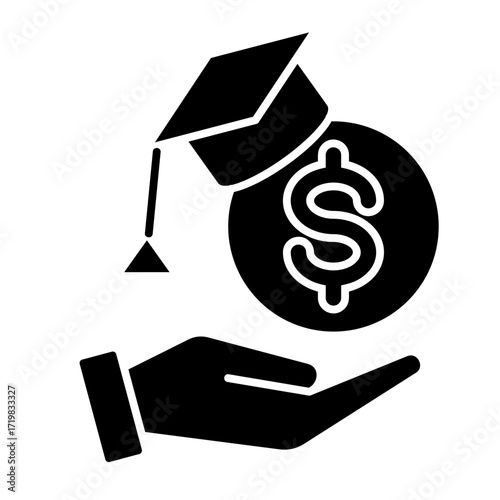 Loan  Icon Element For Design	