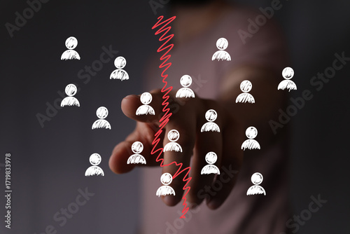 Image depicting conflict, s...