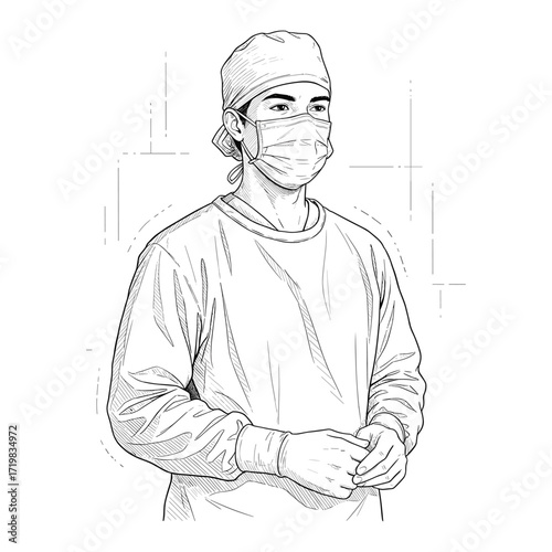 Surgeon doctor