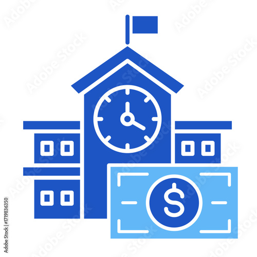 Fees  Icon Element For Design	