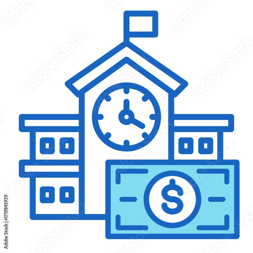 Fees  Icon Element For Design	