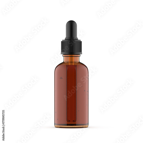 Amber Glass Dropper Bottle
