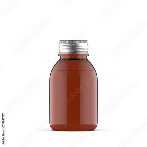 Amber Glass Bottle