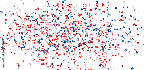 Festive confetti background...