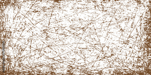 Rough texture of old concrete wall with a subtle pattern of brown rice grains