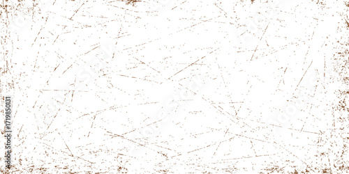 Grunge brown paper texture with a dirty, textured surface perfect for a vintage design background